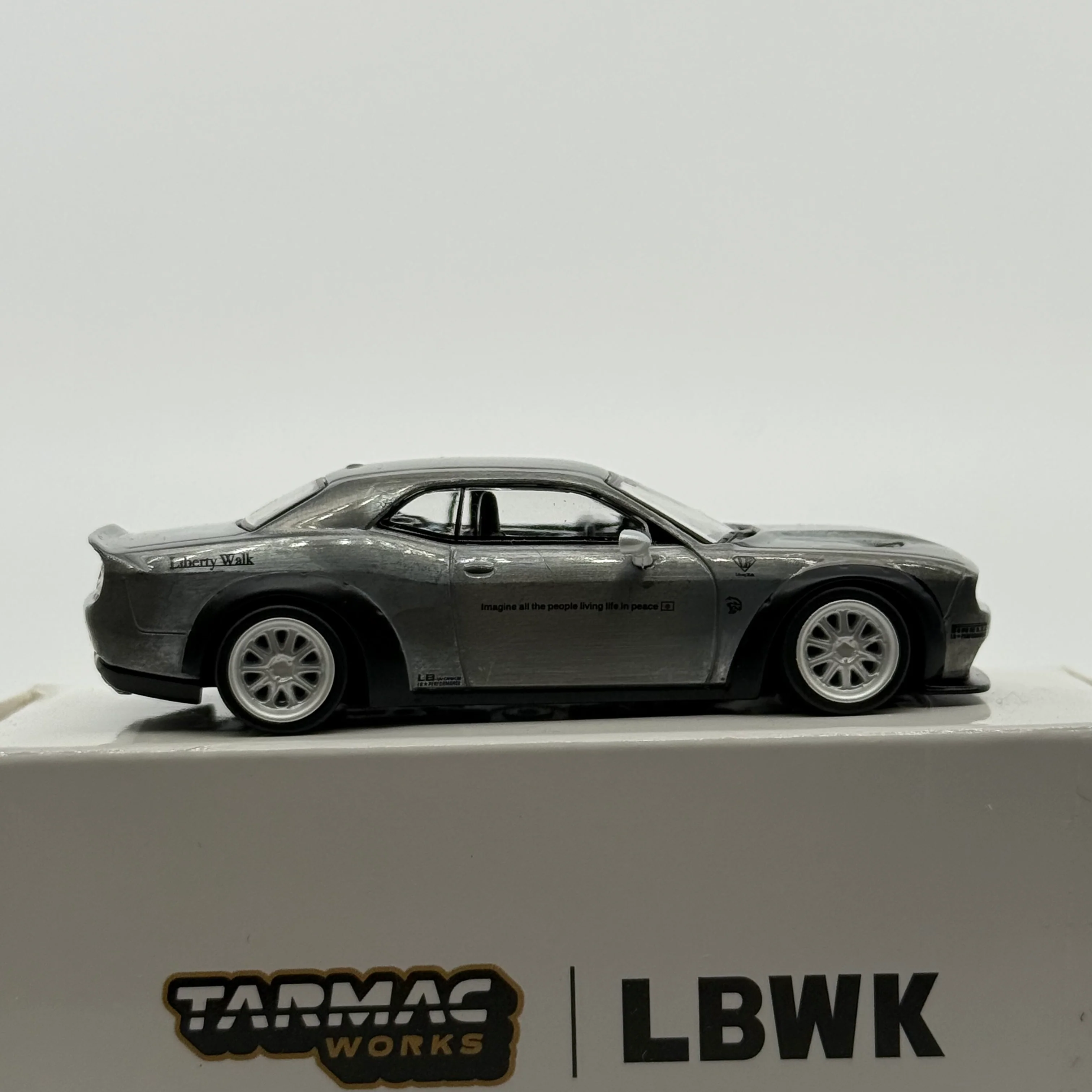 LB-WORKS Dodge Challenger SRT Hellcat *RAW CHASE* - Tarmac Works - Image 3