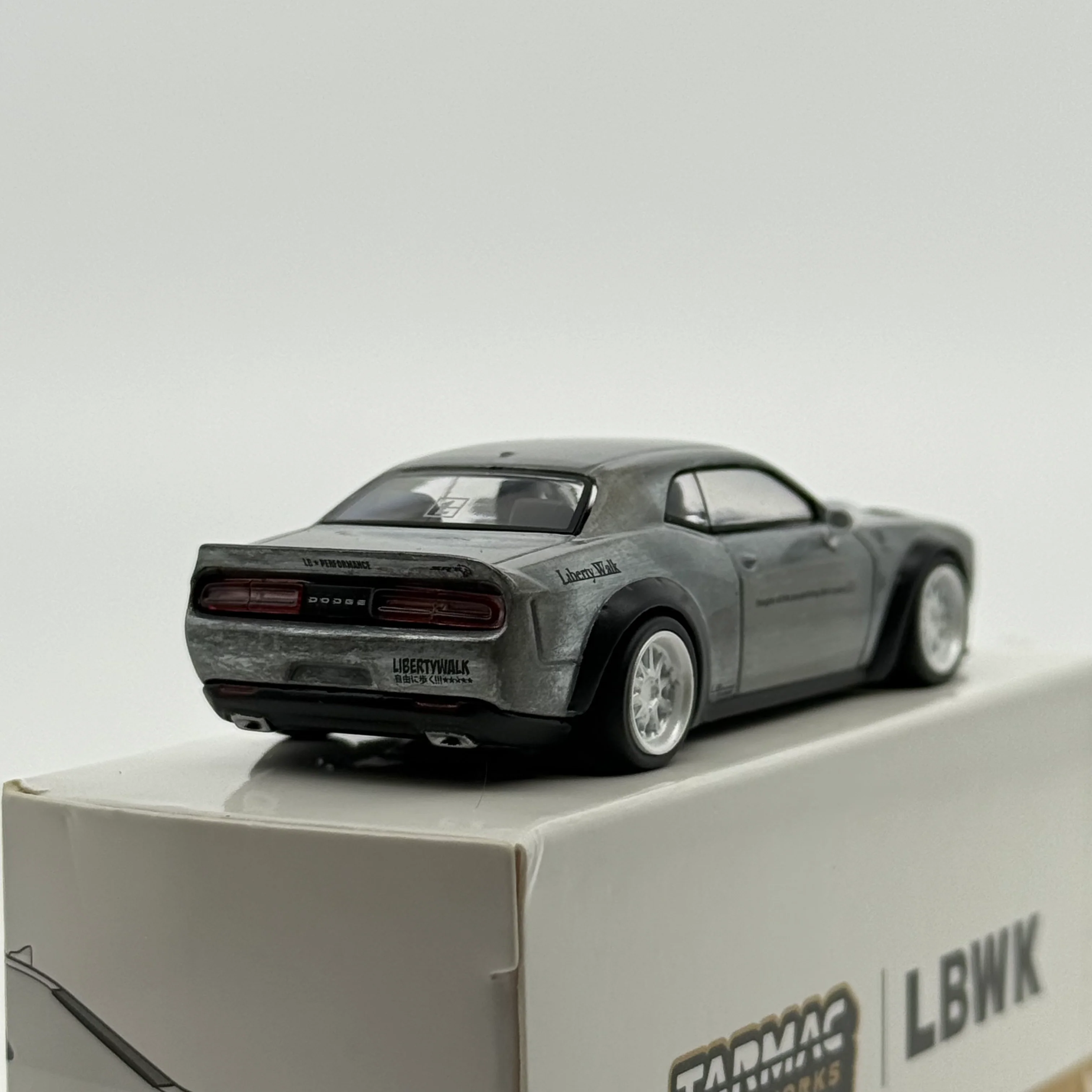 LB-WORKS Dodge Challenger SRT Hellcat *RAW CHASE* - Tarmac Works - Image 4