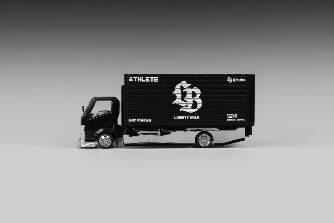 Custom Wing Truck LIBERTY WALK ALL IN TUNING EXCLUSIVE - Micro Turbo 1:64 - Image 3