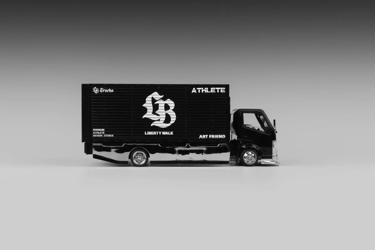 Custom Wing Truck LIBERTY WALK ALL IN TUNING EXCLUSIVE - Micro Turbo 1:64 - Image 4