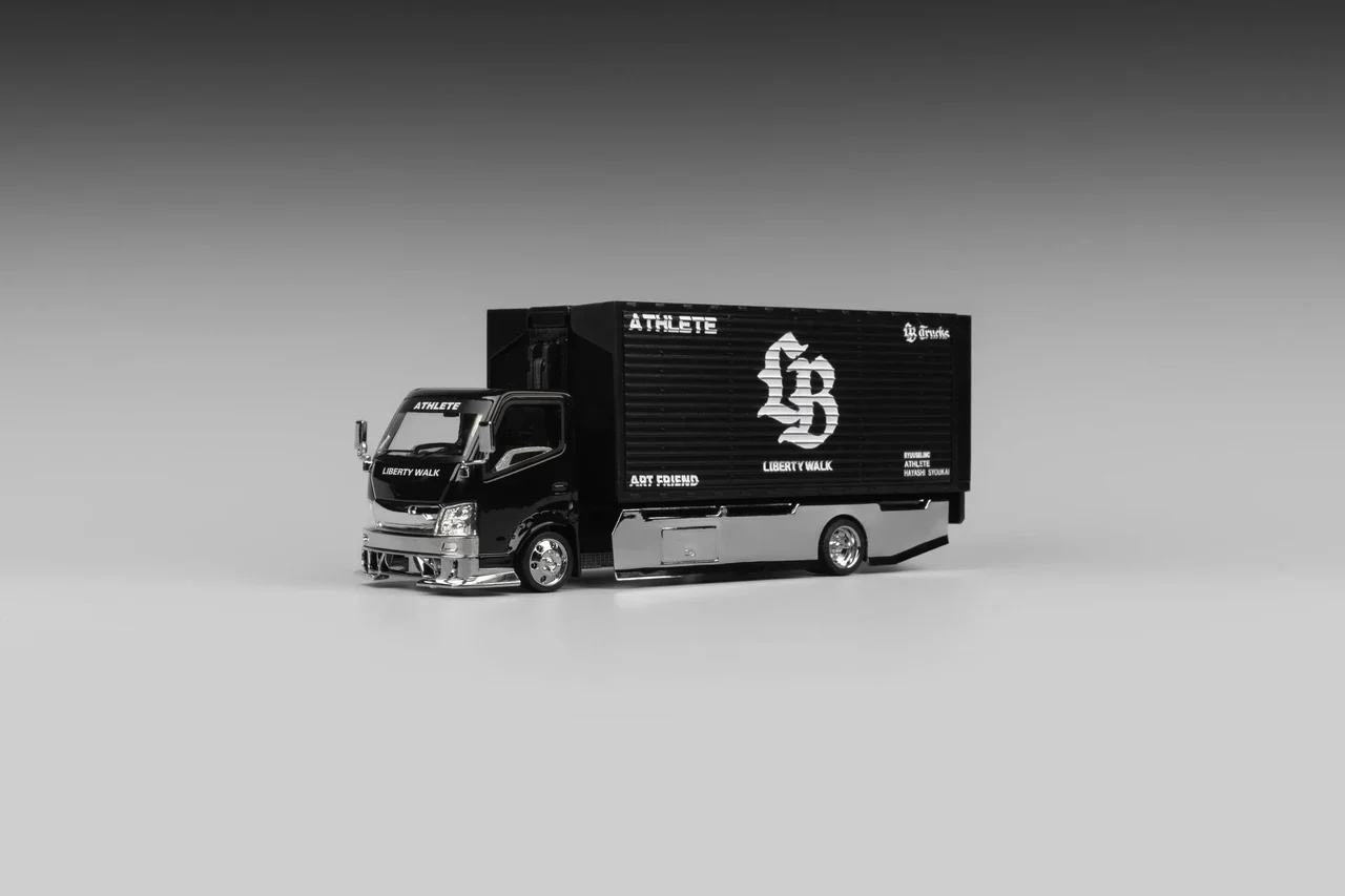 Custom Wing Truck LIBERTY WALK ALL IN TUNING EXCLUSIVE - Micro Turbo 1:64 - Image 7
