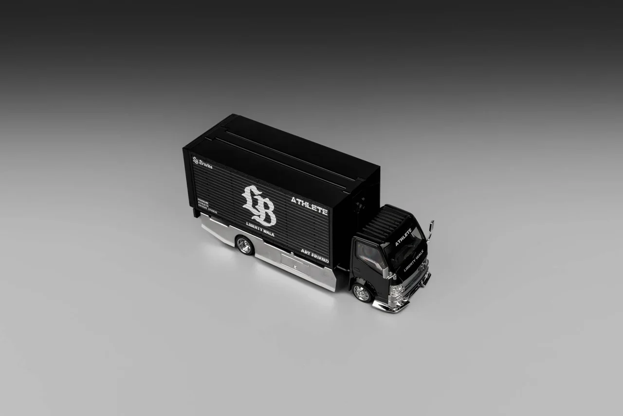 Custom Wing Truck LIBERTY WALK ALL IN TUNING EXCLUSIVE - Micro Turbo 1:64 - Image 9