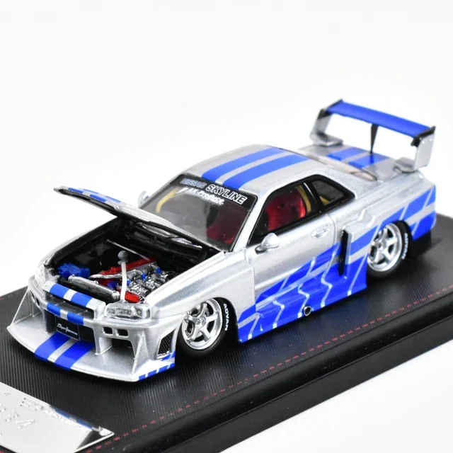 LBWK - ER34 Fast & Furious Livery LIMITED 499pcs - Image 2