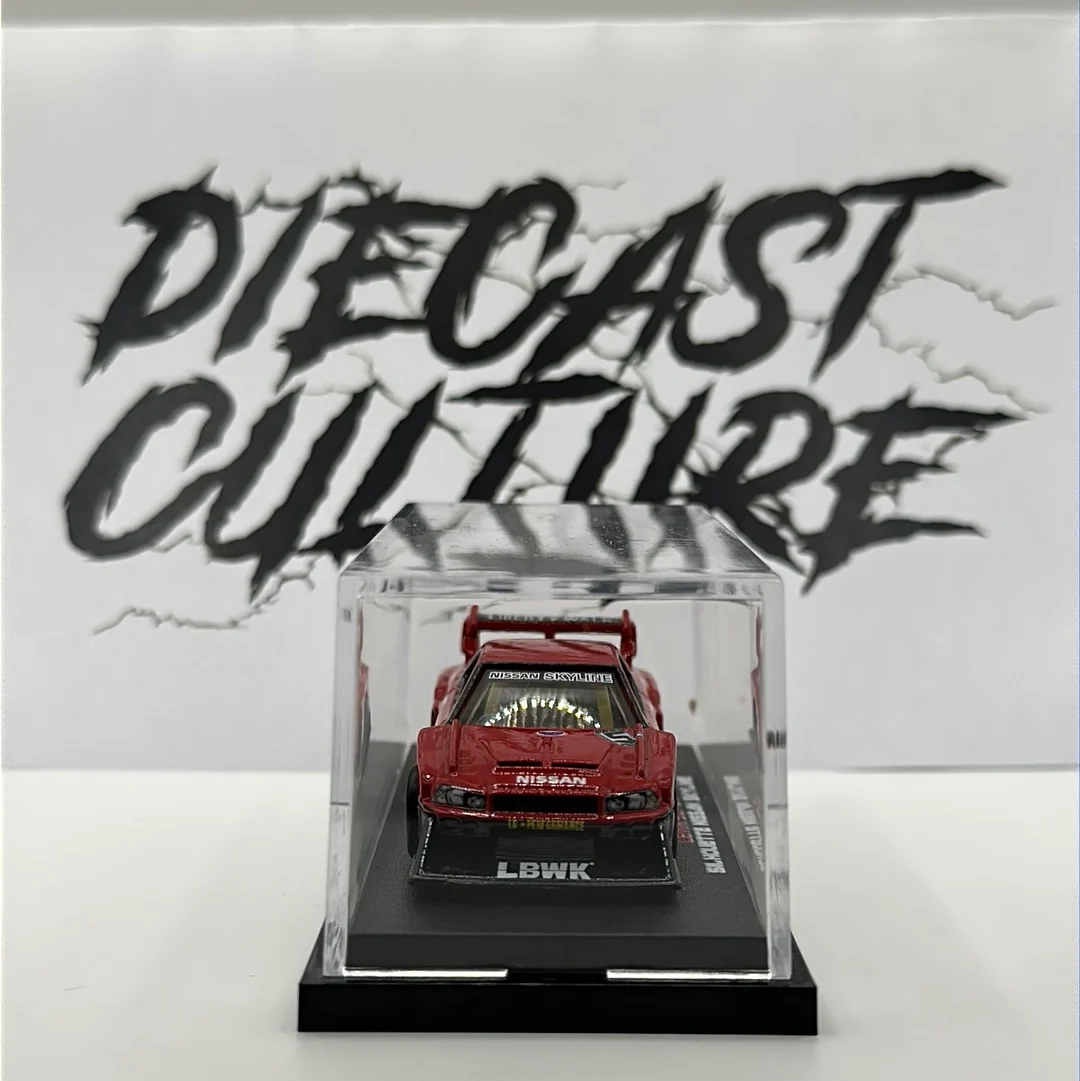 LBWK Super Silhouette Nissan Skyline R34 Hotwheels Premium w/ Custom Acrylic case - Image 5
