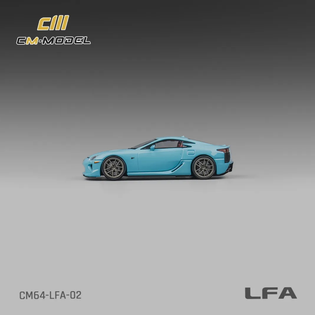 Lexus LFA Baby Blue – CM64-LFA-02 - Image 3