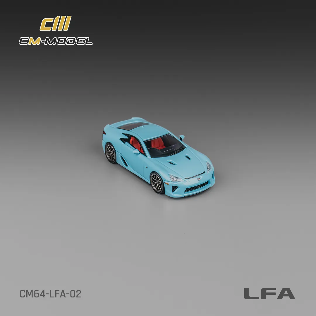 Lexus LFA Baby Blue – CM64-LFA-02 - Image 4