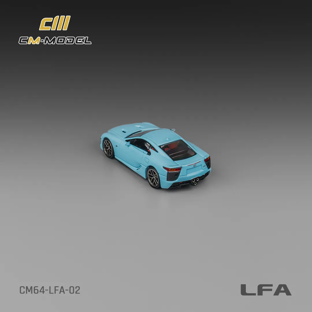Lexus LFA Baby Blue – CM64-LFA-02 - Image 5