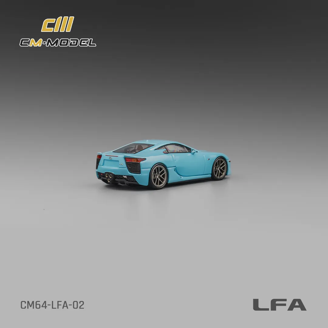 Lexus LFA Baby Blue – CM64-LFA-02 - Image 6