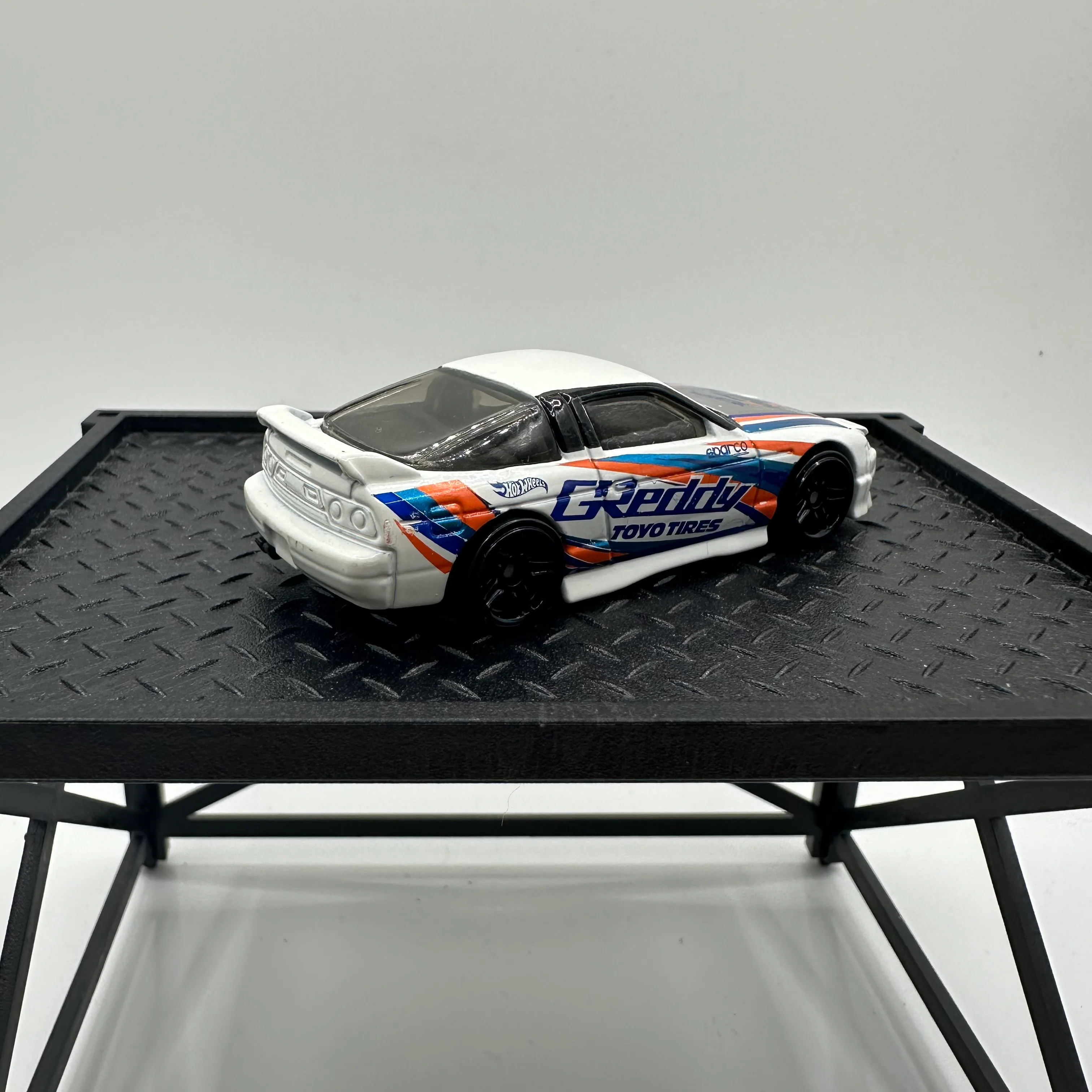 Loose White Greddy ‘96 Nissan 180sx Type X - Image 2