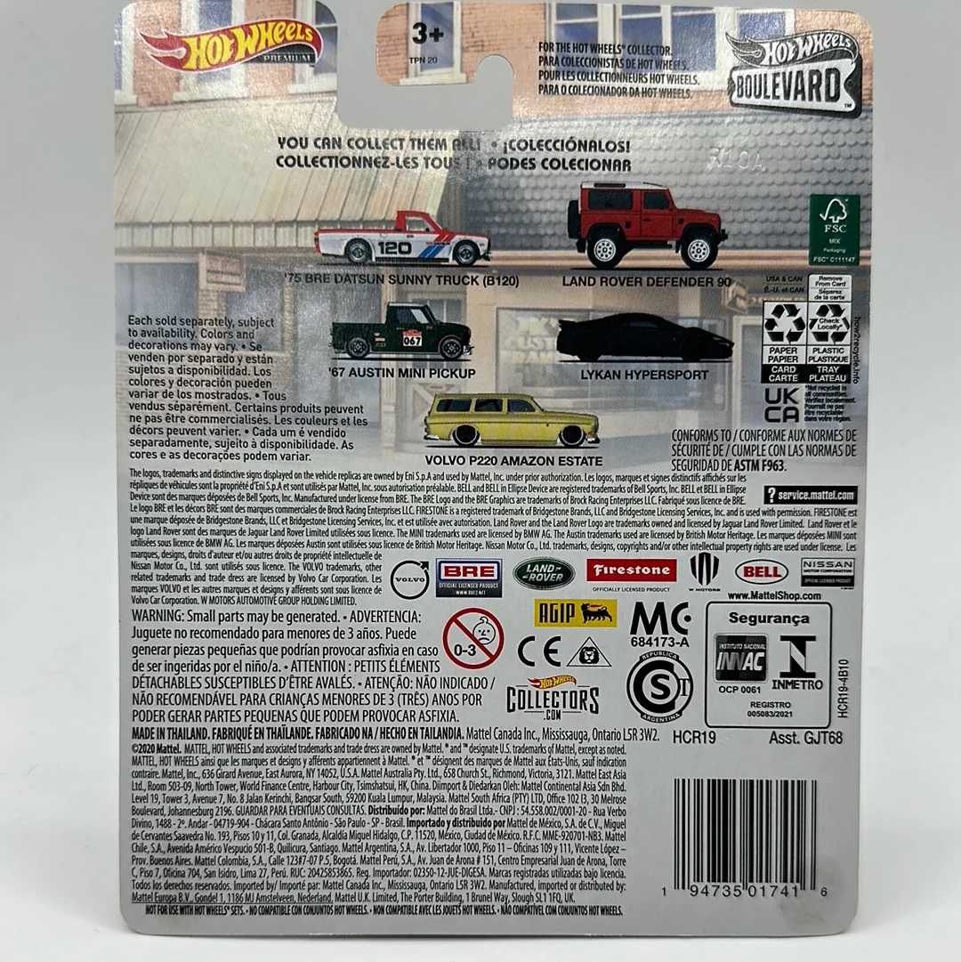 Lykan Hypersport Boulevard #49 Hotwheels Premium 1:64 - Image 2