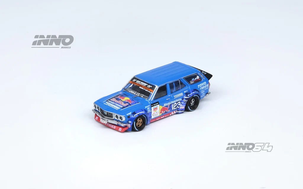MAD MIKE (2024 D1GP SERIES) 1976 MAZDA RX3 STATION WAGON INNO64 - Image 4