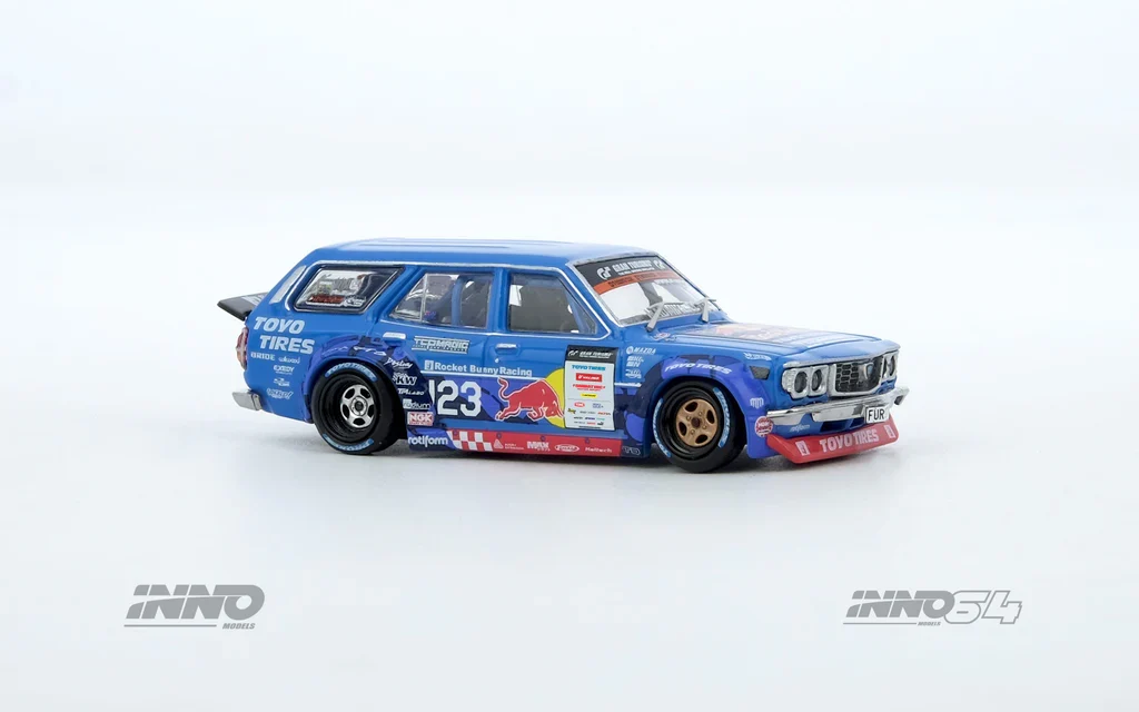 MAD MIKE (2024 D1GP SERIES) 1976 MAZDA RX3 STATION WAGON INNO64 - Image 6