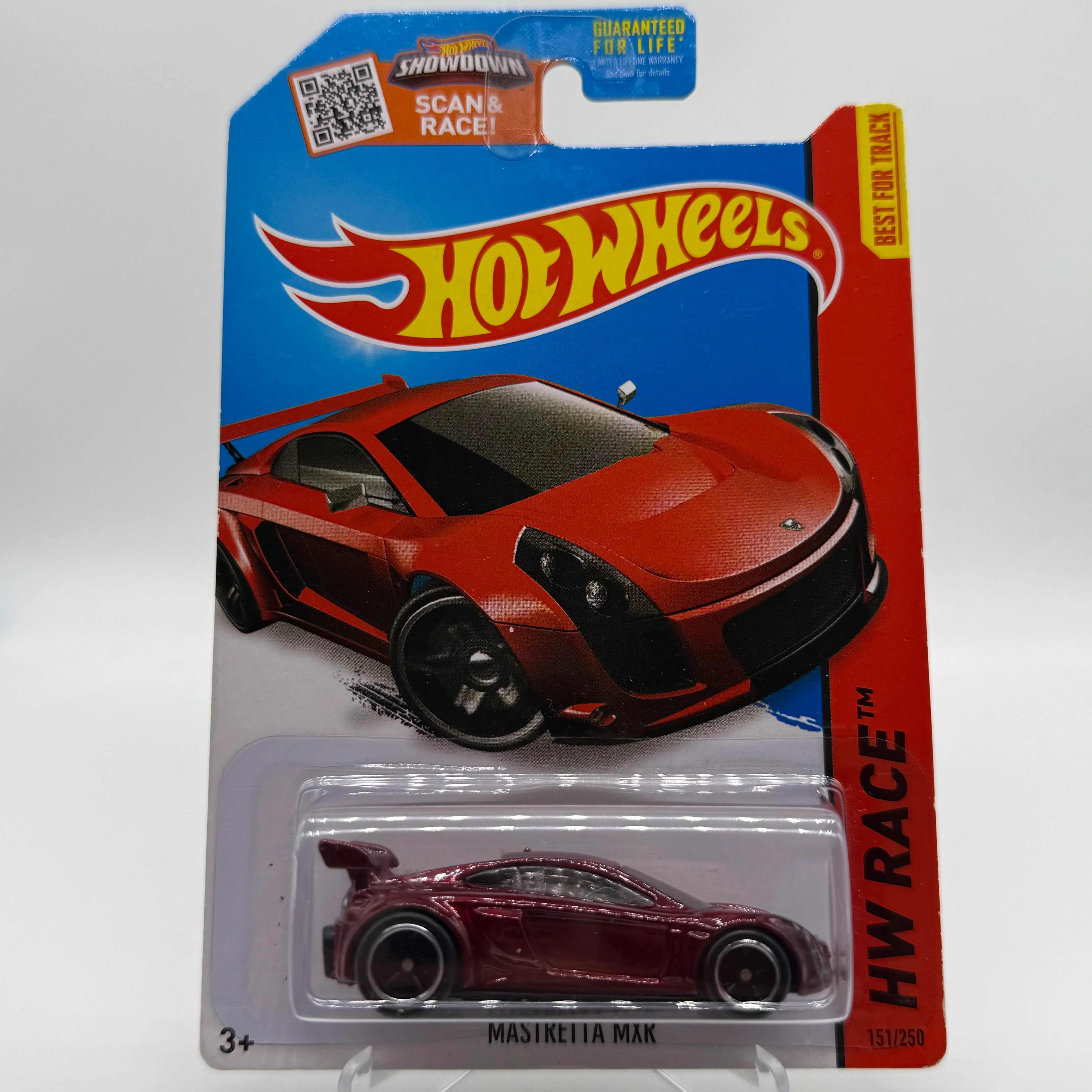 Mastretta MXR *STH* Super Treasure Hunt - HW Race 151/250 Hotwheels Mainline