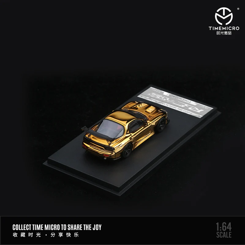 Mazda RX-7 Amemiya hood
version - (Electroplated gold) TimeMicro *LIMITED TO 999pcs* - Image 2