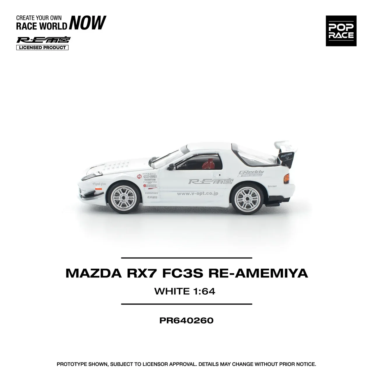 Mazda RX-7 FD3S RE-AMIMEYA Pop Race 1:64 - Image 6