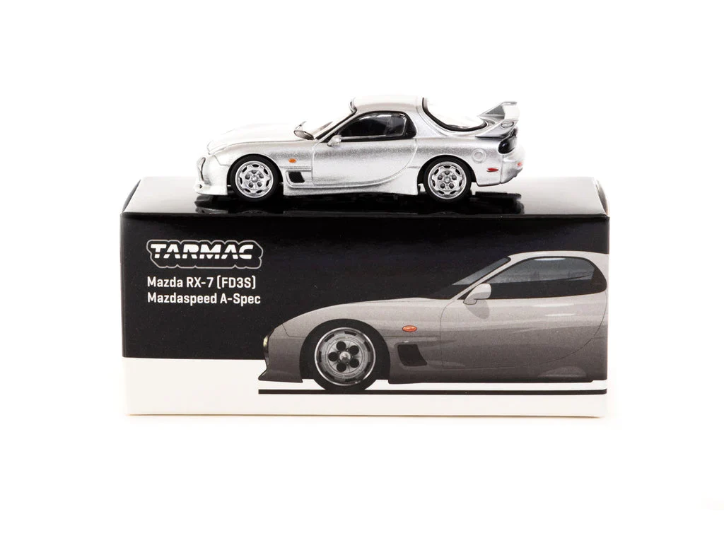 Tarmac Works Mazda Rx-7 (FD3S) Mazda Speed A-Spec 1:64 Scale