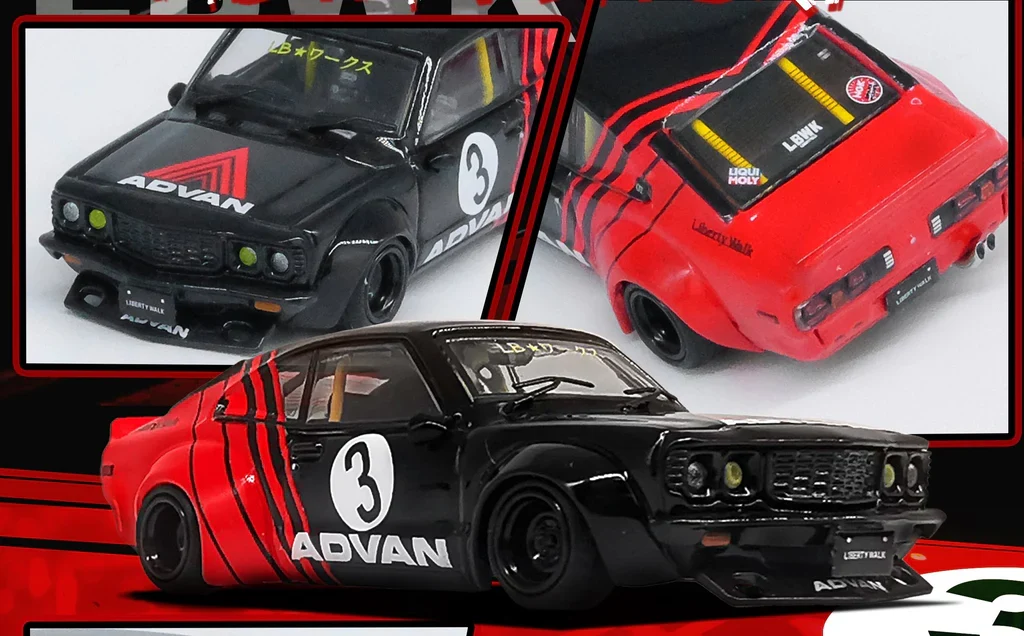 MAZDA RX3 SAVANNA LBWK (ADVAN) INNO64 - Image 3