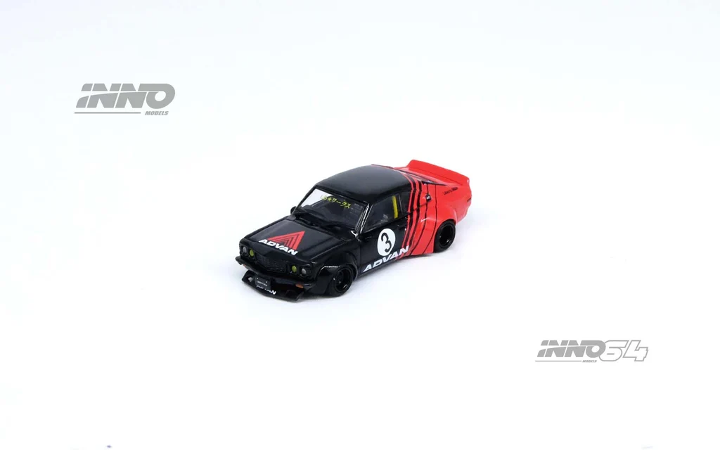 MAZDA RX3 SAVANNA LBWK (ADVAN) INNO64 - Image 4