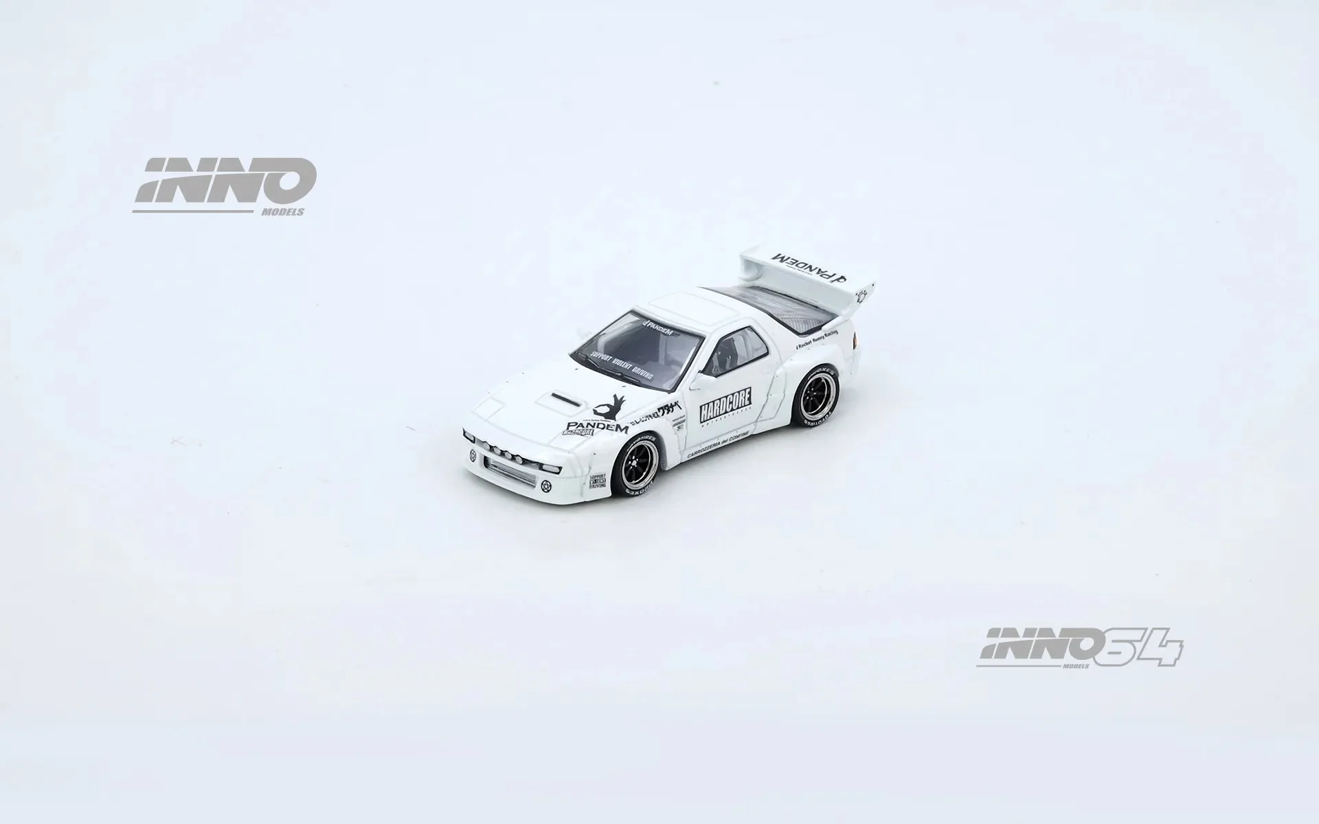 Mazda RX7 (FC3S) “PANDEM AERO” Widebody Kit - INNO64 - Image 3