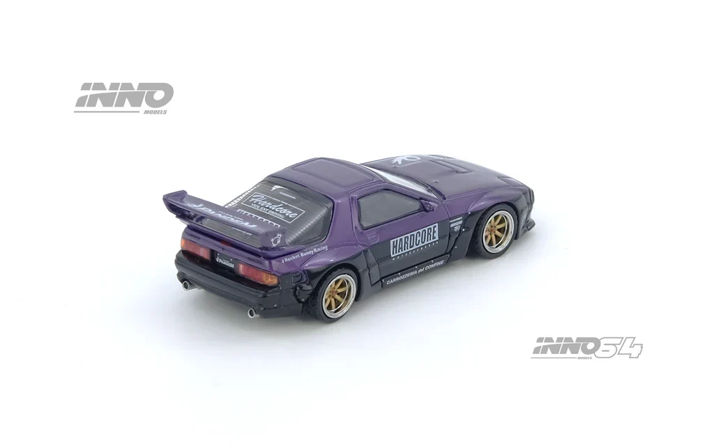 MAZDA RX7 (FC3S) "PANDEM AERO" WIDEBODY KIT (PURPLE) INNO64 - Image 4