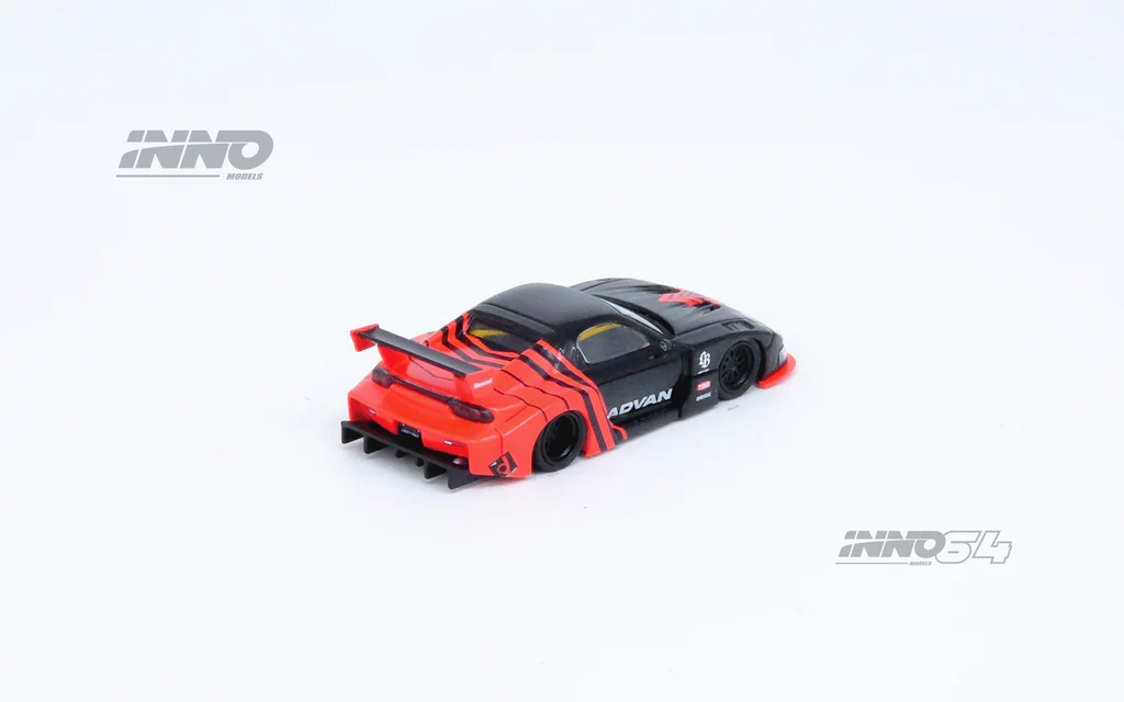 MAZDA RX7 (FD3S) LB-SUPER SILHOUETTE LBWK ADVAN INNO64 - Image 4