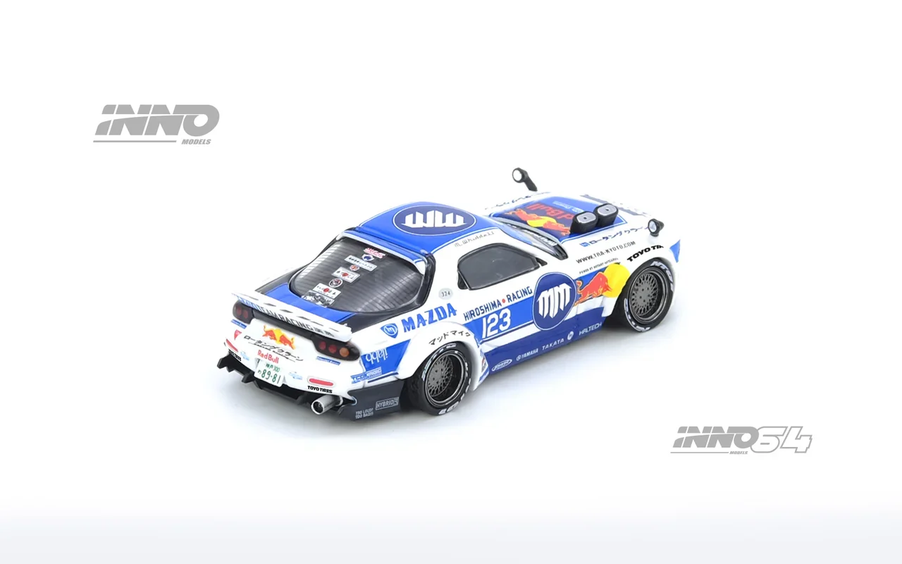 MAZDA RX7 (FD3S) PANDEM - MADLAB MAD MIKE INNO64 1:64 - Image 3