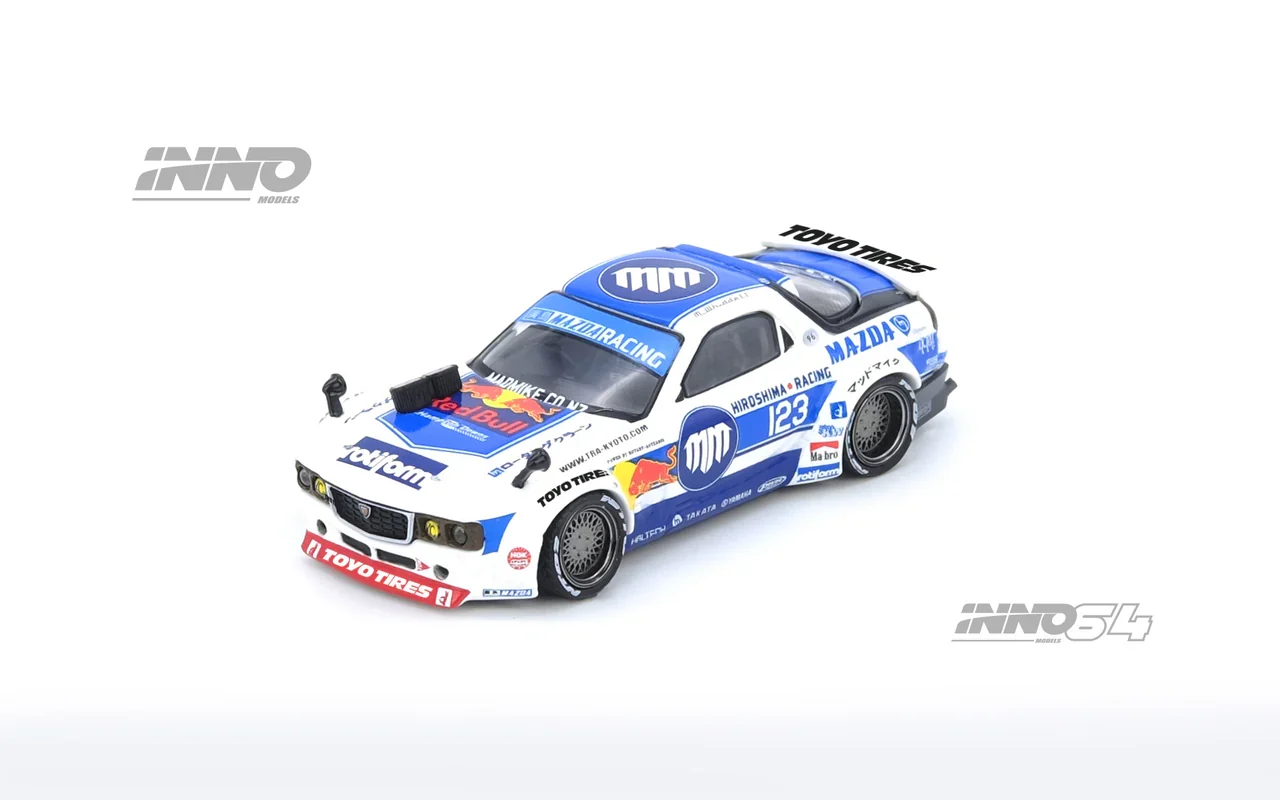 MAZDA RX7 (FD3S) PANDEM - MADLAB MAD MIKE INNO64 1:64 - Image 4