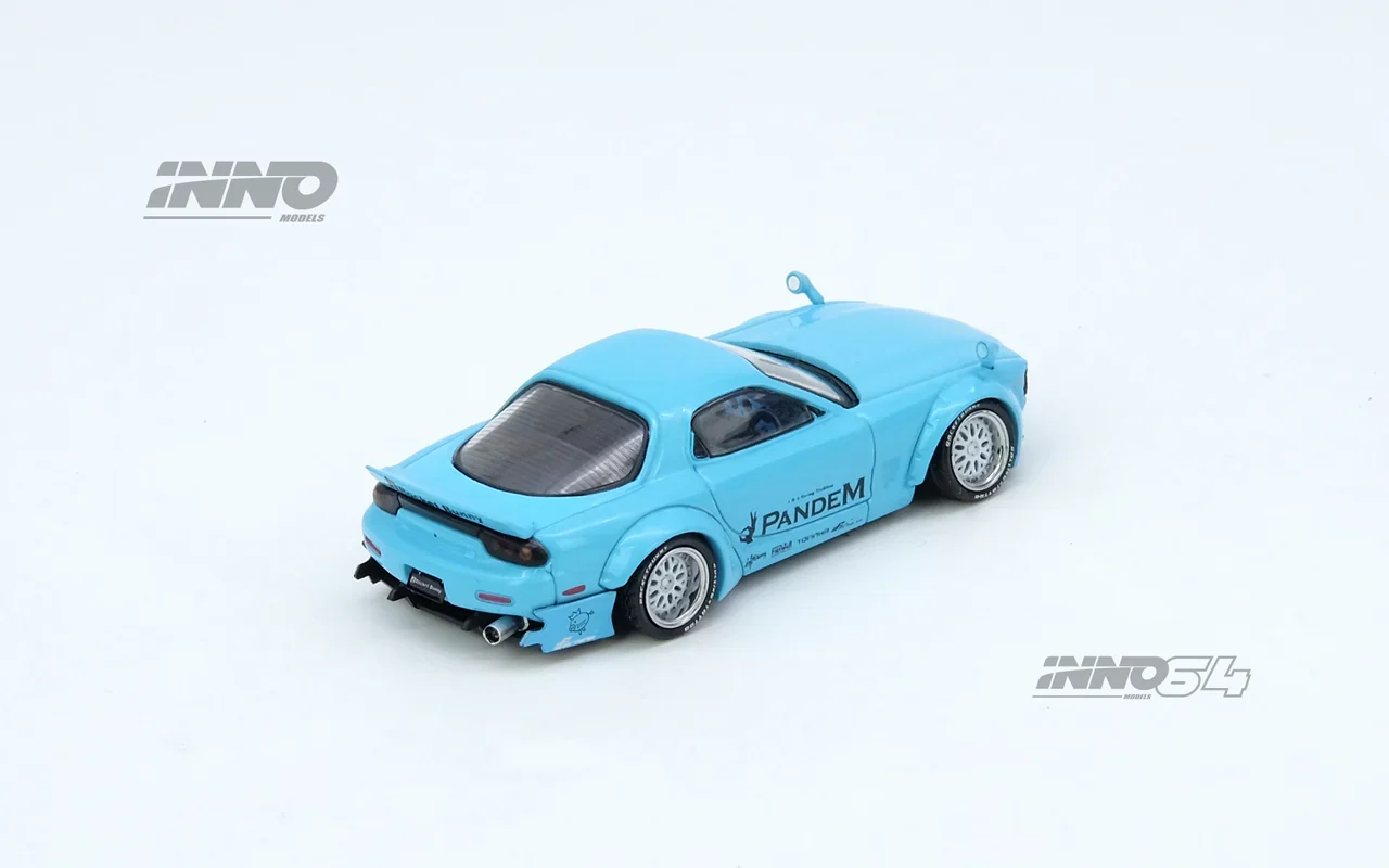 Mazda RX7 (FD3S) Pandem Rocket Bunny Tiffany Blue - INNO64 - Image 4