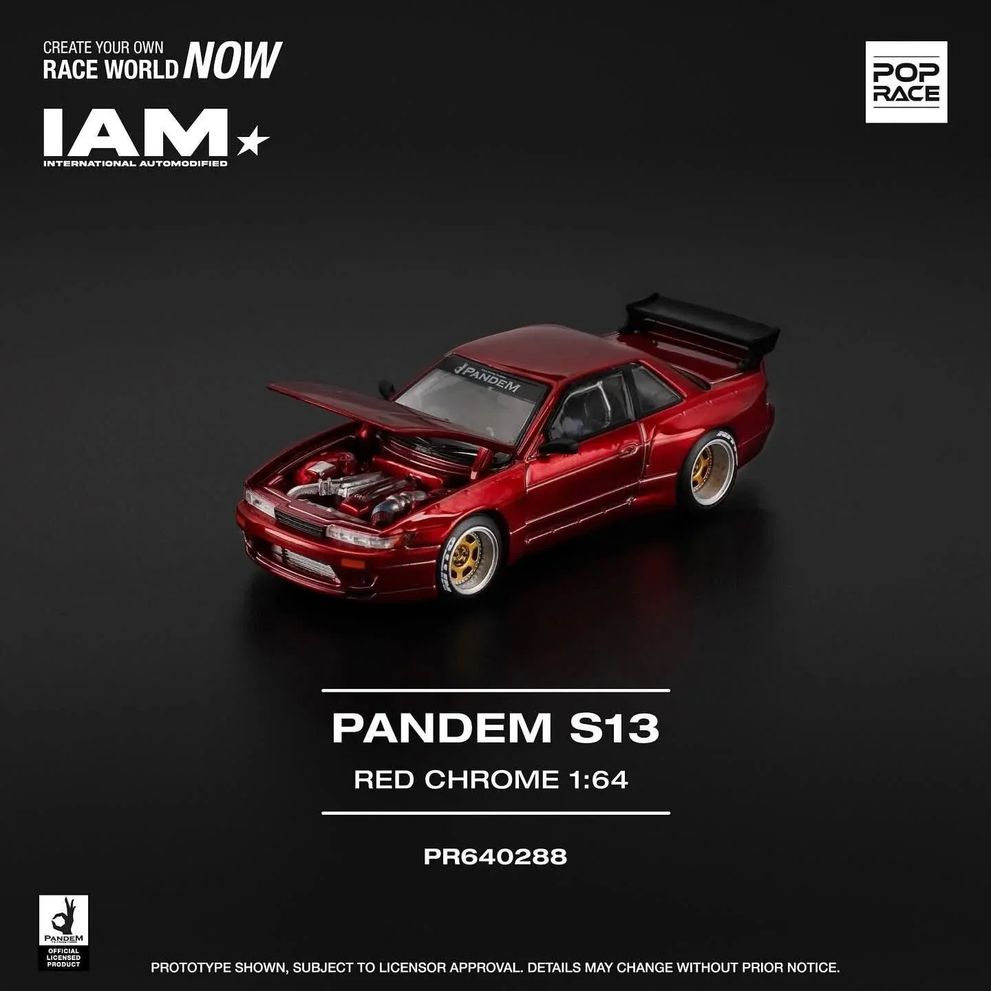 Mazda RX7 Re-Amemiya & Silvia S13 - IAM Indonesia Surabaya 2025 Set POP RACE - Image 2
