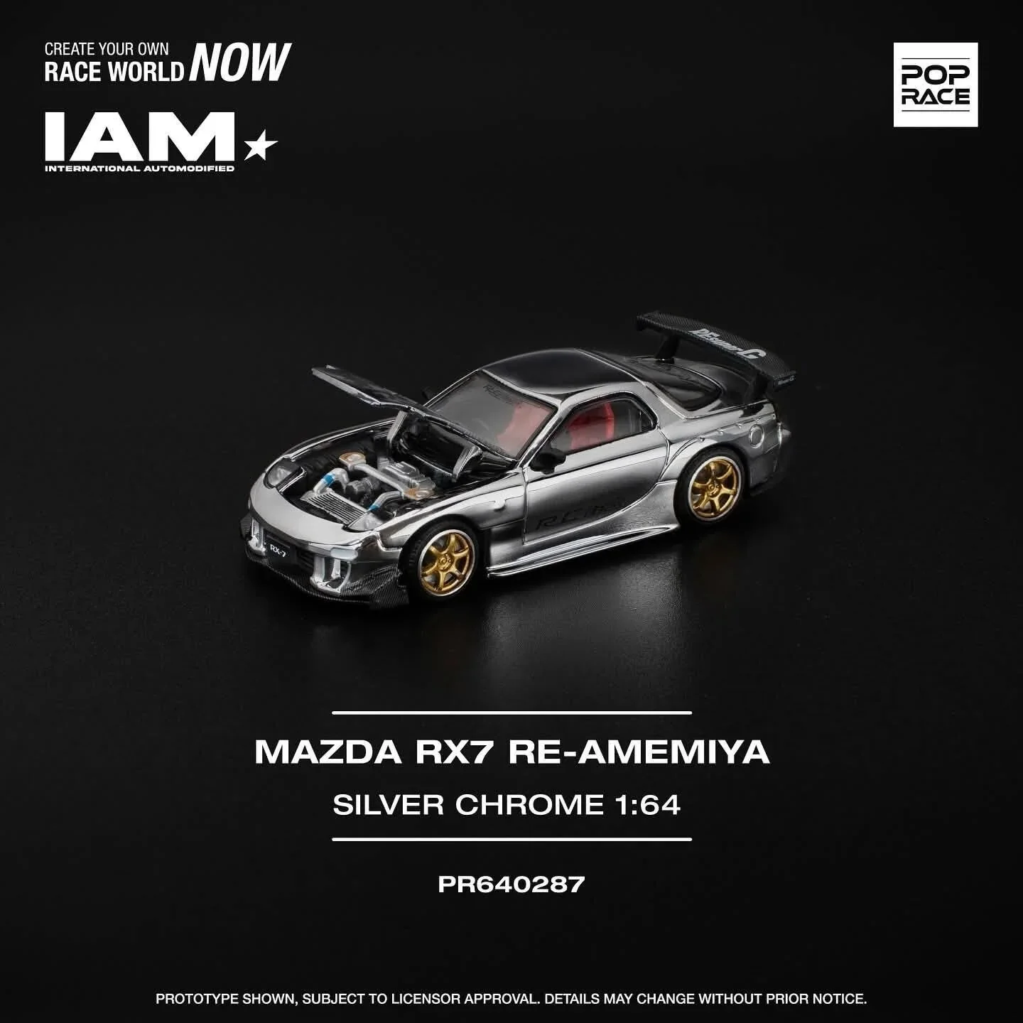 Mazda RX7 Re-Amemiya & Silvia S13 - IAM Indonesia Surabaya 2025 Set POP RACE - Image 3