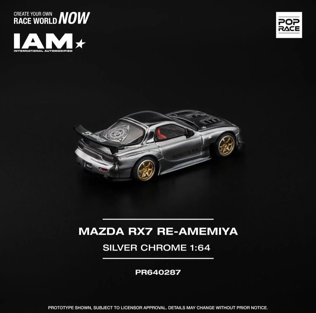 Mazda RX7 Re-Amemiya & Silvia S13 - IAM Indonesia Surabaya 2025 Set POP RACE - Image 4