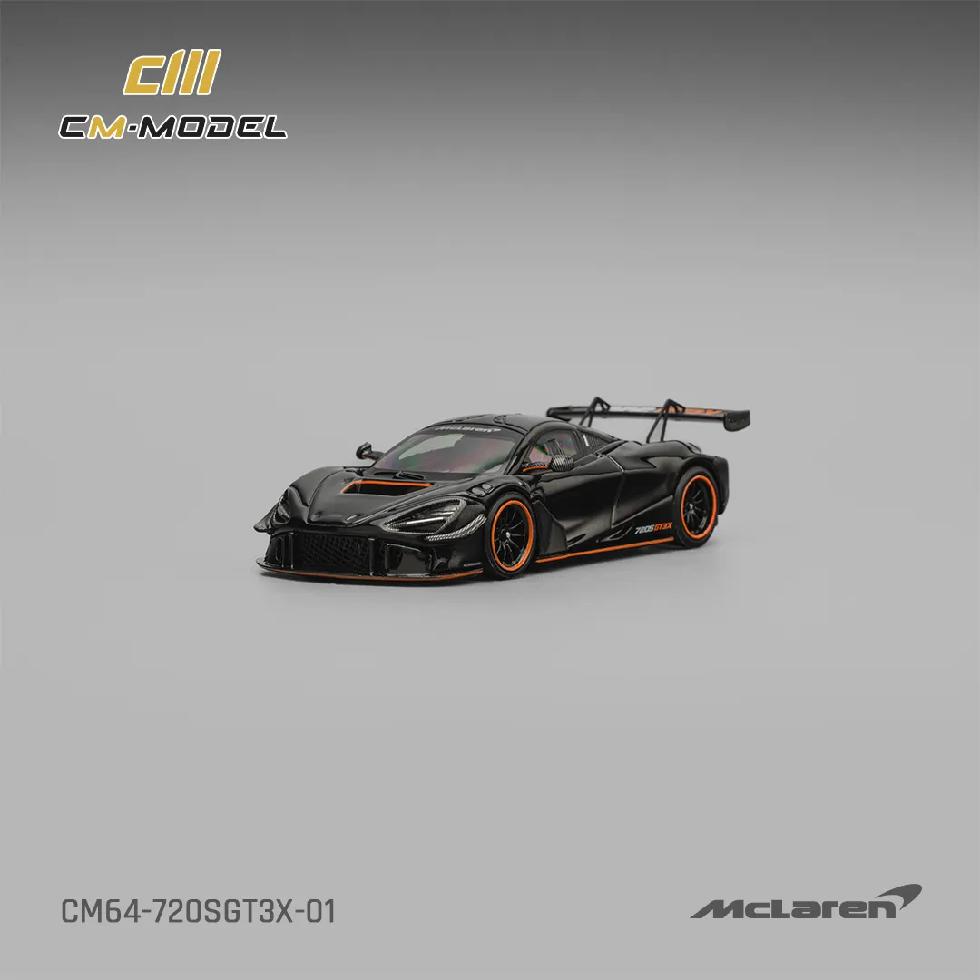 Mclaren 720S GT3X Black – CM Model 1:64 - Image 2