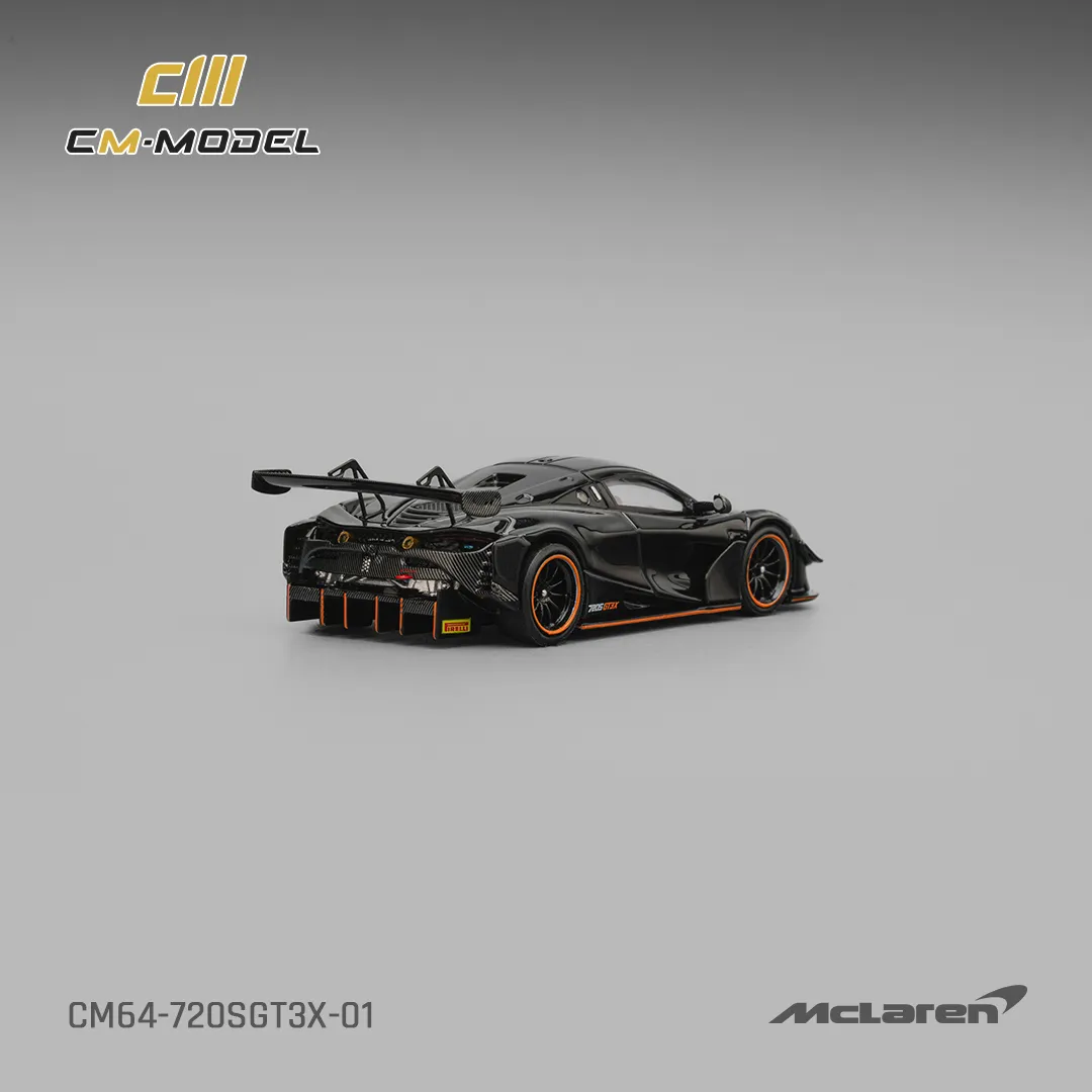 Mclaren 720S GT3X Black – CM Model 1:64 - Image 3