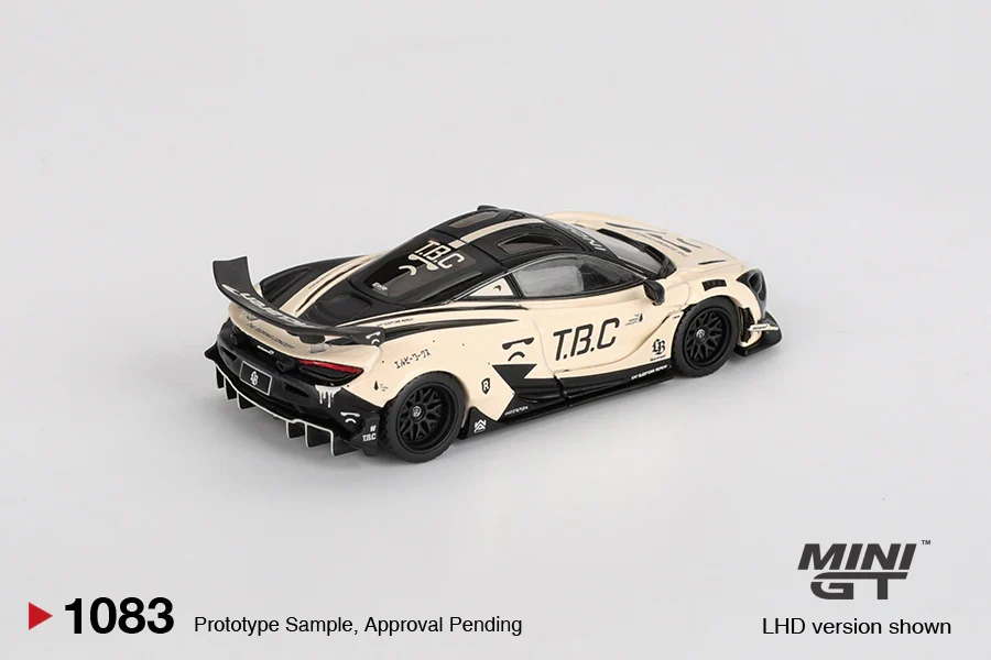 McLaren 720S LB★Works The Boring Concept MINI GT 1:64 - Image 2