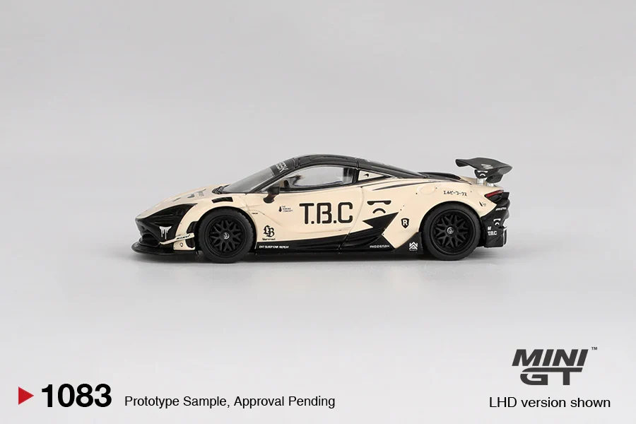 McLaren 720S LB★Works The Boring Concept MINI GT 1:64 - Image 3