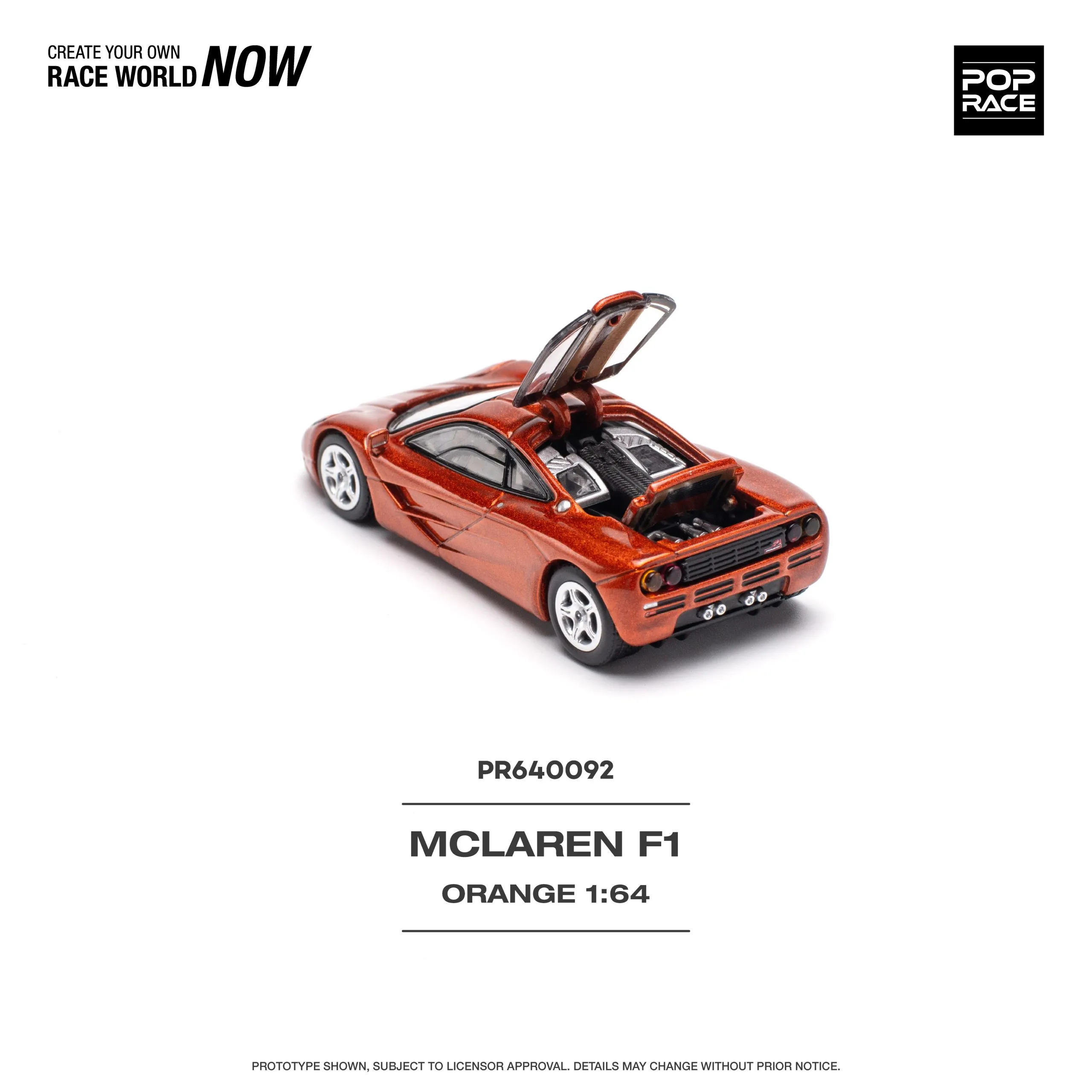 McLaren F1 Orange – PR64-0092 POP RACE - Image 12