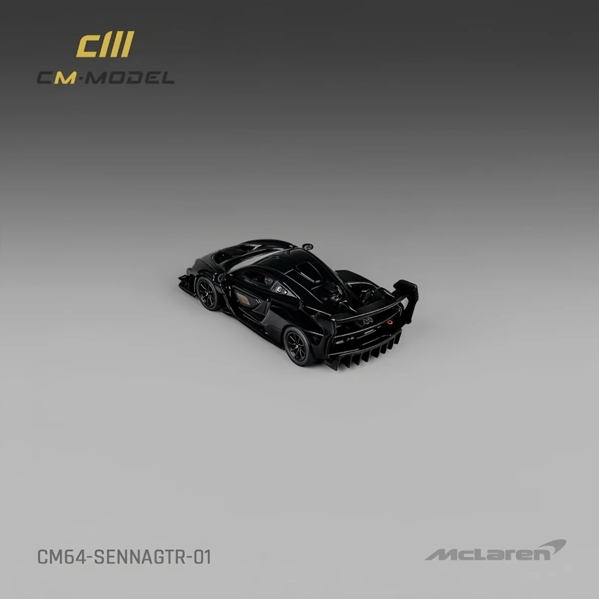 McLaren Senna GTR – Black - Limited Edition CM-Model 1:64 - Image 3
