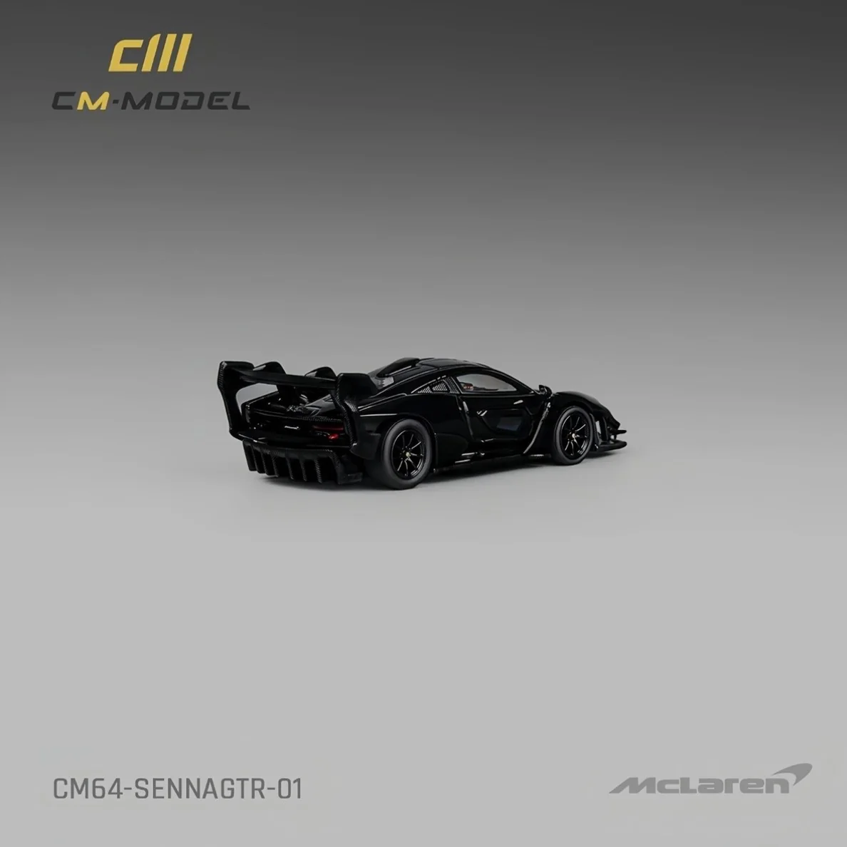 McLaren Senna GTR – Black - Limited Edition CM-Model 1:64 - Image 6