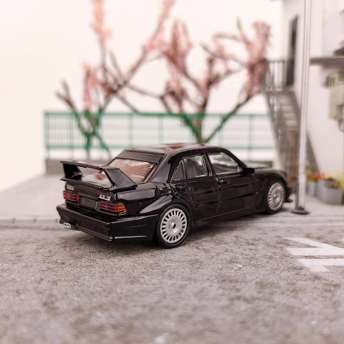 Mercedes Benz 190E 2.5-16 Evolution 1:64 Scale - Image 2