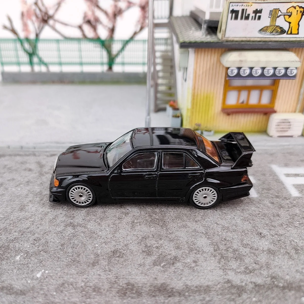 Mercedes Benz 190E 2.5-16 Evolution 1:64 Scale - Image 3