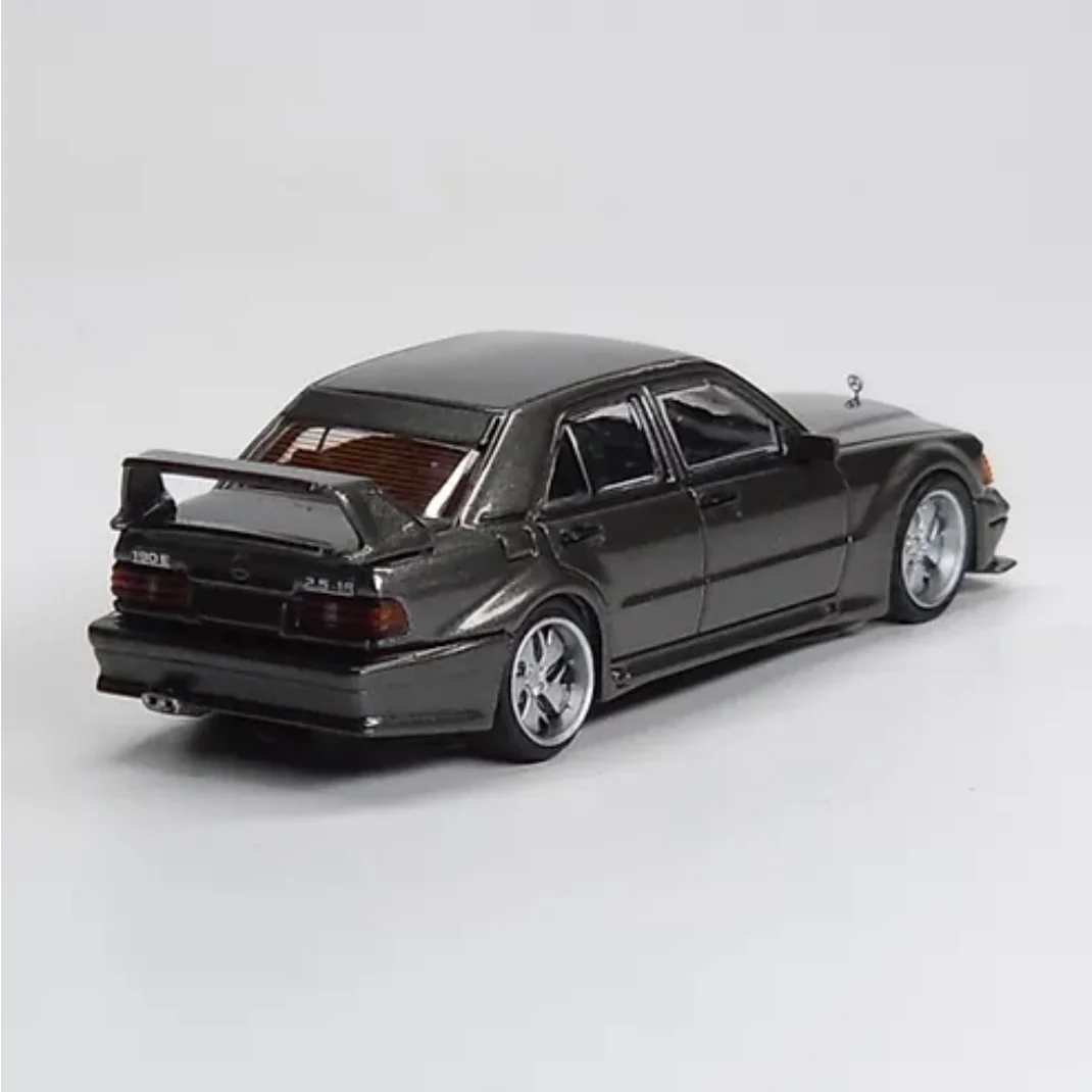Mercedes Benz 190E 2.5-16 Evolution Grey - Seeker 1:64 - Image 3