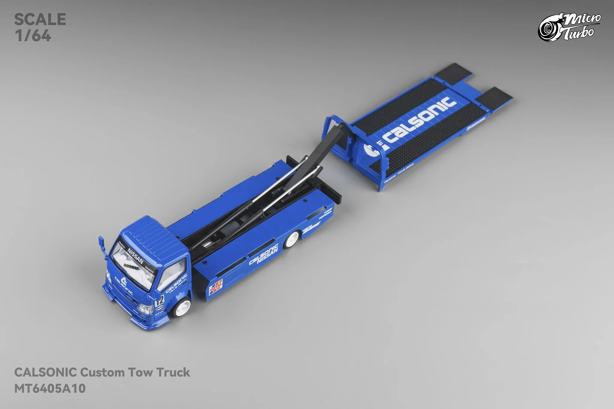 Microturbo - 1/64 Custom Tow Truck - Calsonic - Image 10
