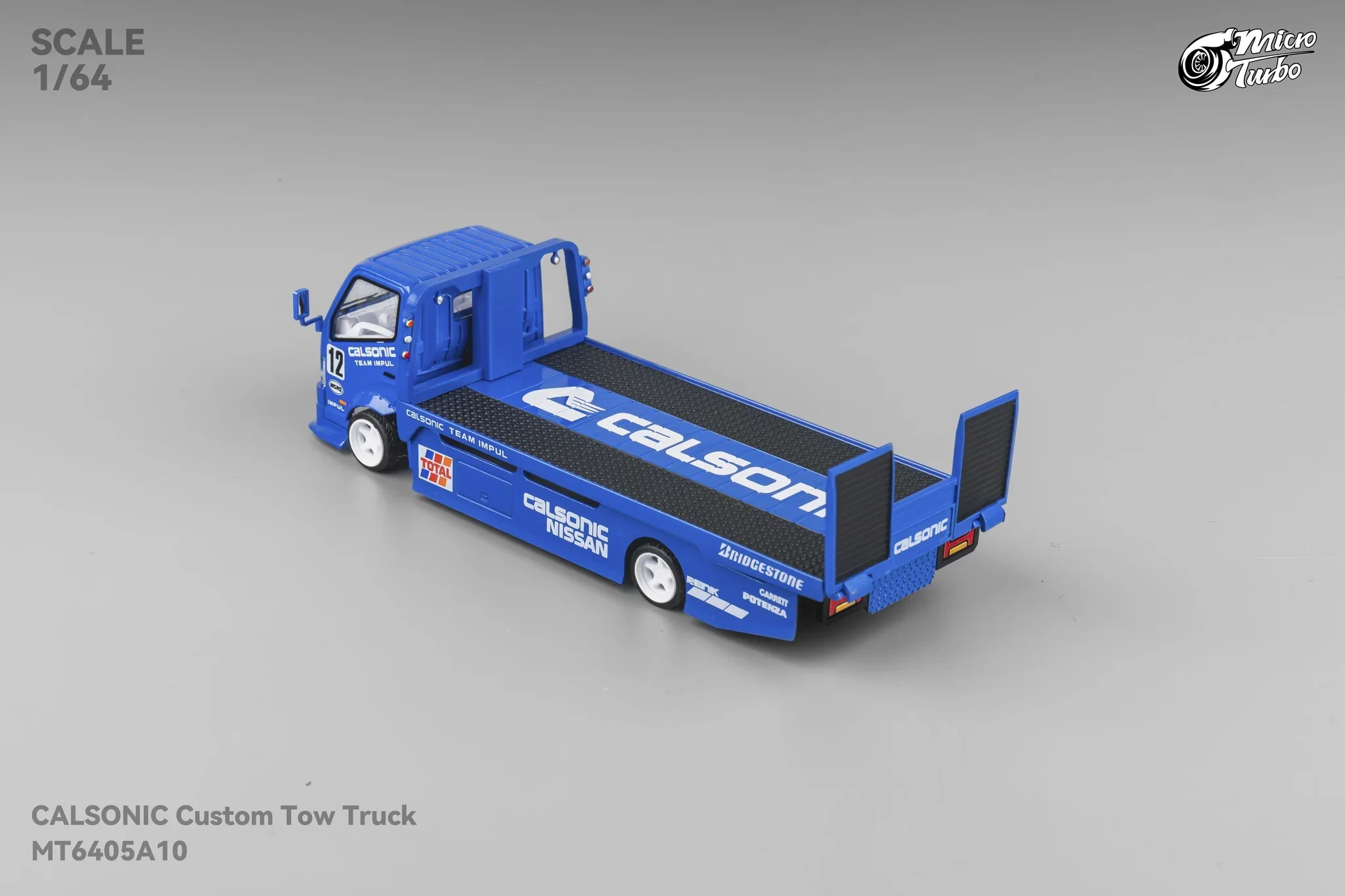 Microturbo - 1/64 Custom Tow Truck - Calsonic - Image 11