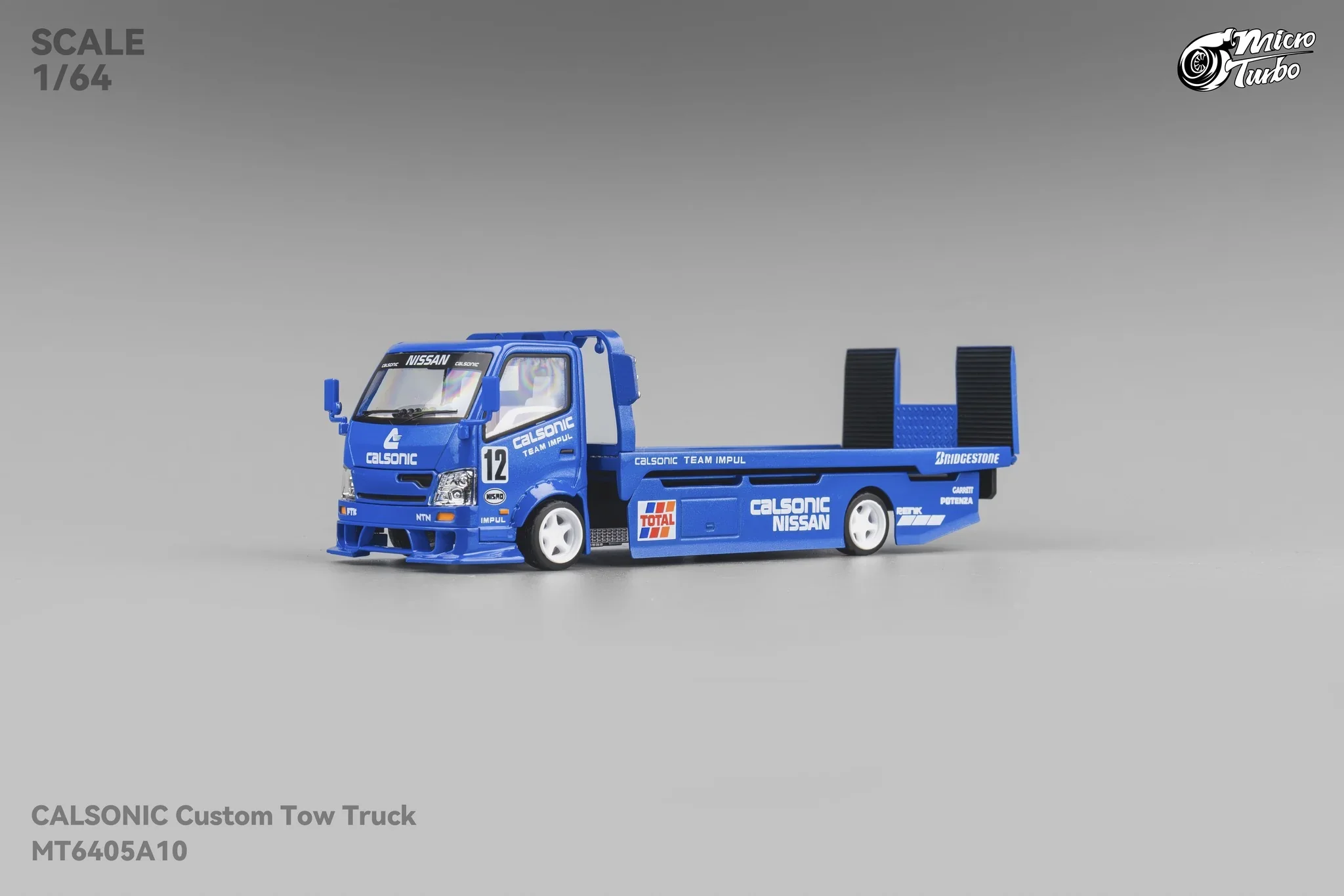 Microturbo - 1/64 Custom Tow Truck - Calsonic - Image 2