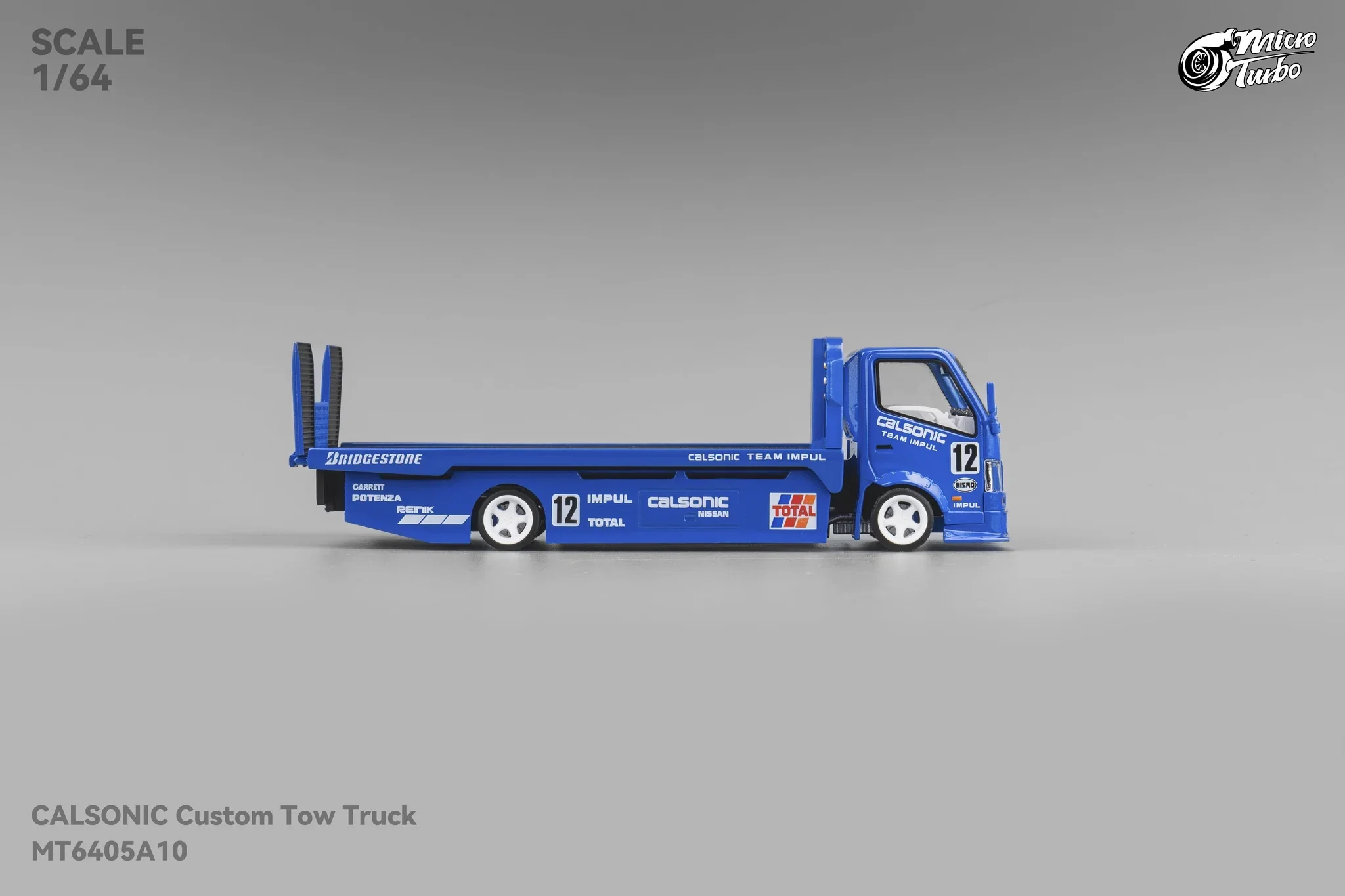 Microturbo - 1/64 Custom Tow Truck - Calsonic - Image 6