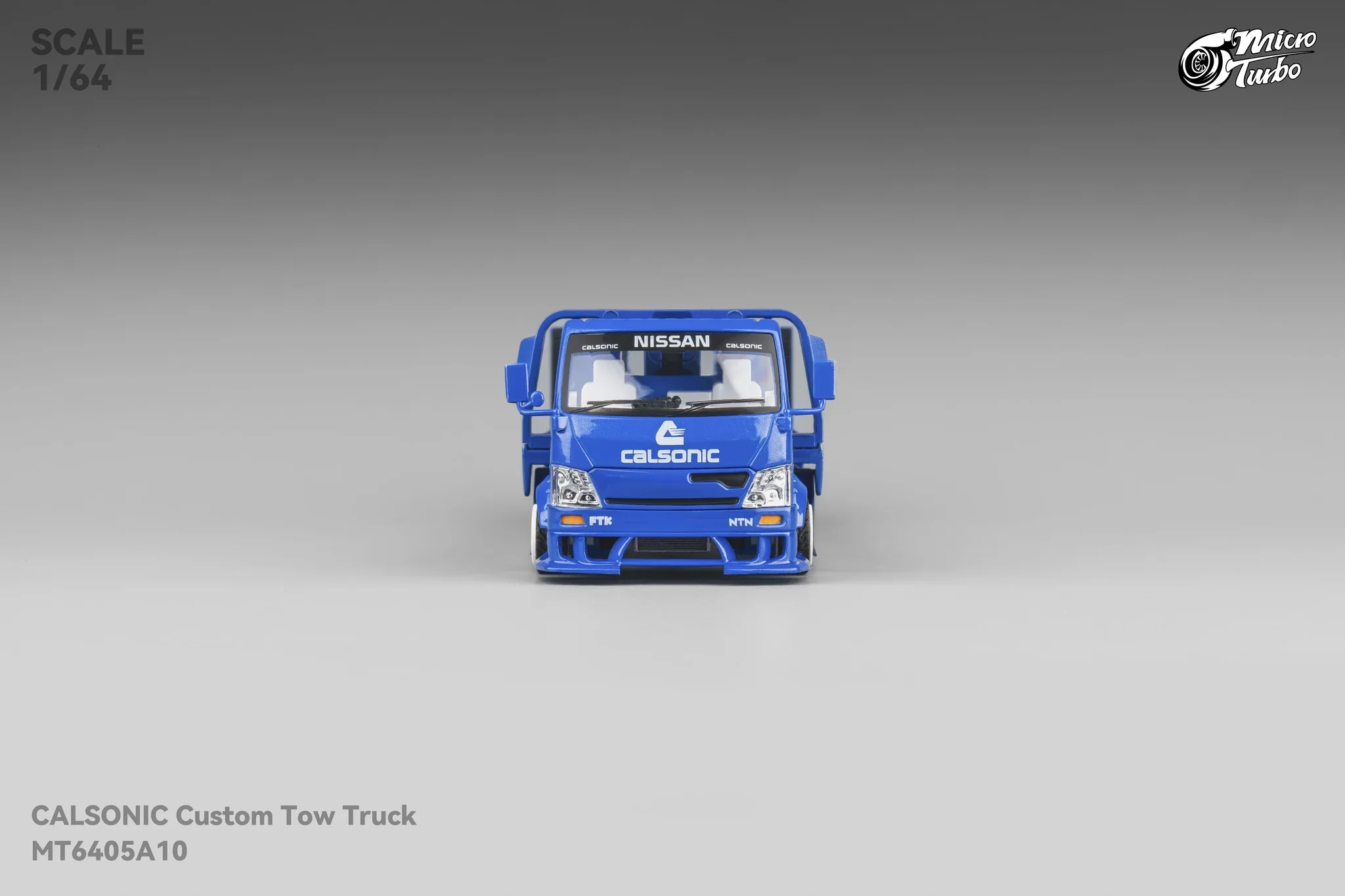 Microturbo - 1/64 Custom Tow Truck - Calsonic - Image 7
