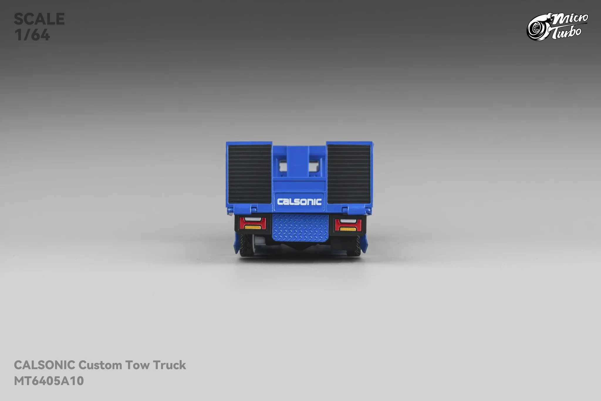 Microturbo - 1/64 Custom Tow Truck - Calsonic - Image 8