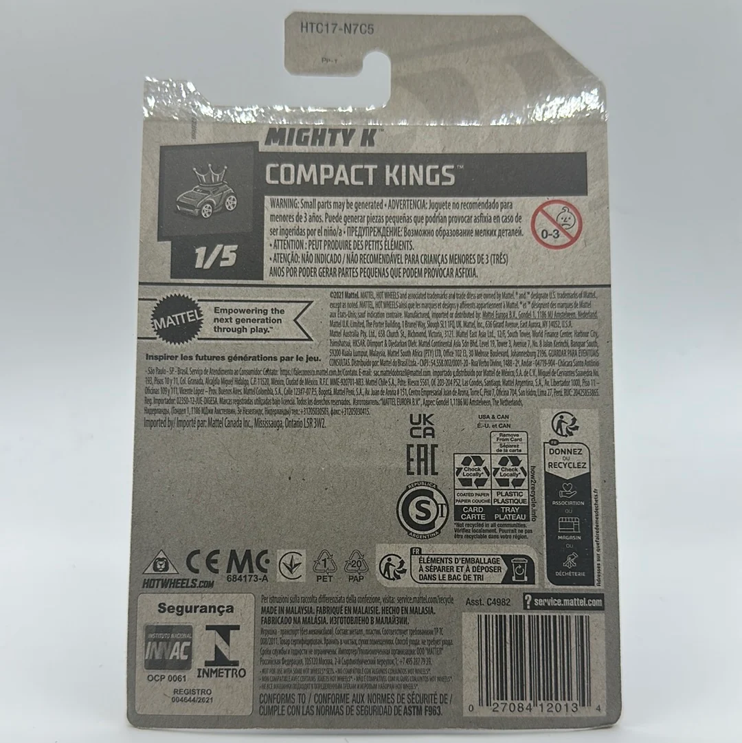 Mighty K - Compact Kings 1/5 Hotwheels Mainline 21/250 - Image 2
