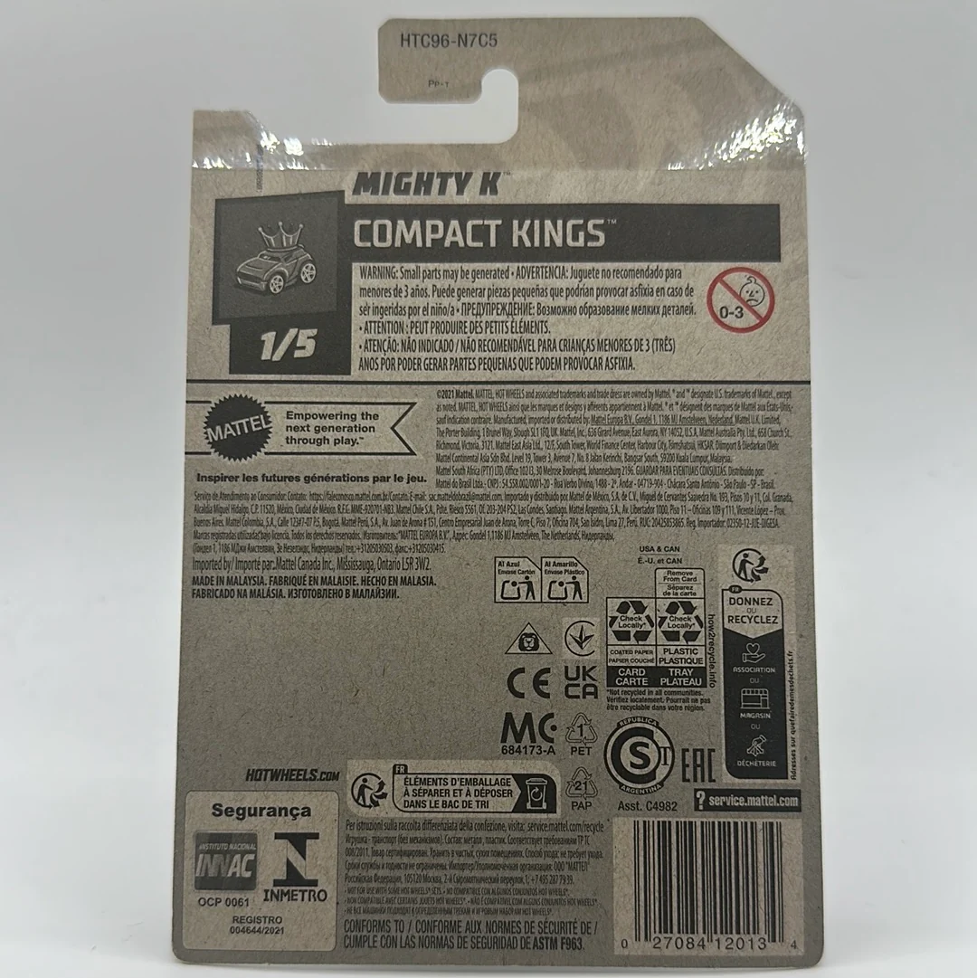 Mighty K - Compact Kings 1/5 Hotwheels Mainline 21/250 NETFLIX - Image 2