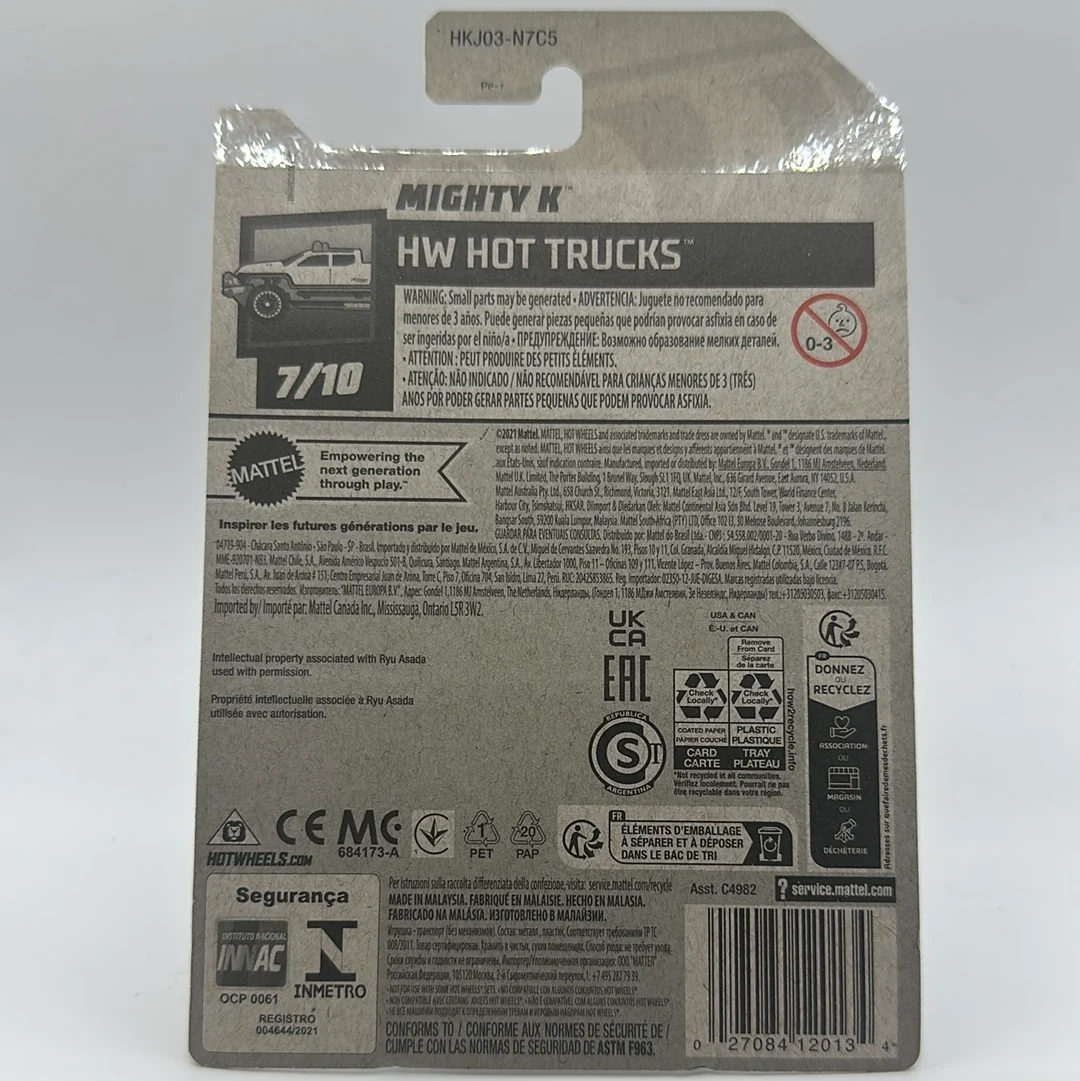 Mighty K - HW Hot Trucks 7/10 Hotwheels Mainline 214/250 - Image 2